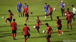 Latihan Perdana Timnas Dibawah Arahan Shin Tae-yong