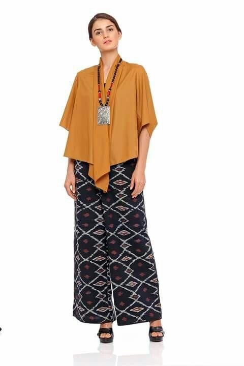 Inspirasi Kebaya dan Celana Kekinian Super Praktis untuk Inspirasi Kebaya dan Celana Kekinian Super Praktis untuk