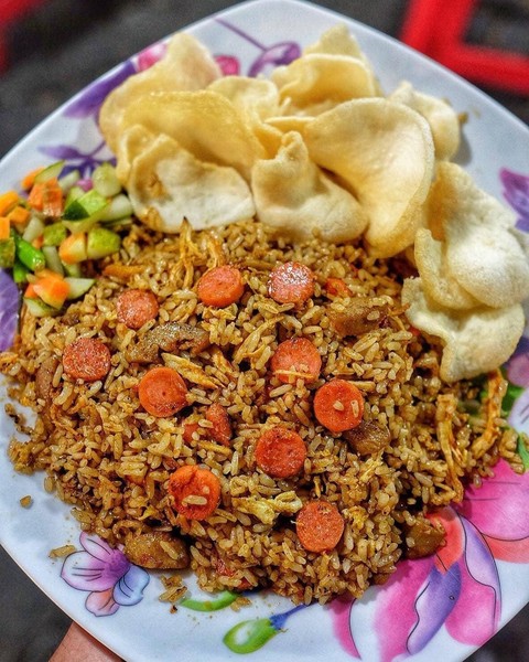Terbukti Rasanya Lezat, Ini Dia Daftar 5 Nasi Goreng Paling Terkenal di
