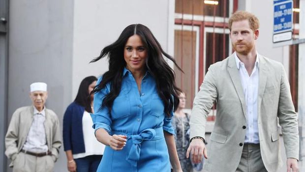 Pangeran Harry dan Meghan Markle