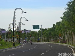 Jalan Merr IIC Gunung Anyar akan Diresmikan