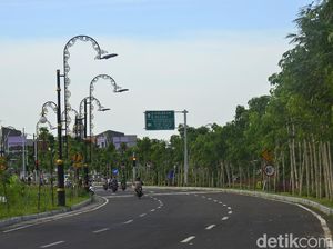 Jalan Merr IIC Gunung Anyar akan Diresmikan Jalan Merr IIC Gunung Anyar akan Diresmikan