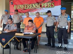 Tentang Santang Preman Sadis Yogya yang Akhirnya Serahkan Diri