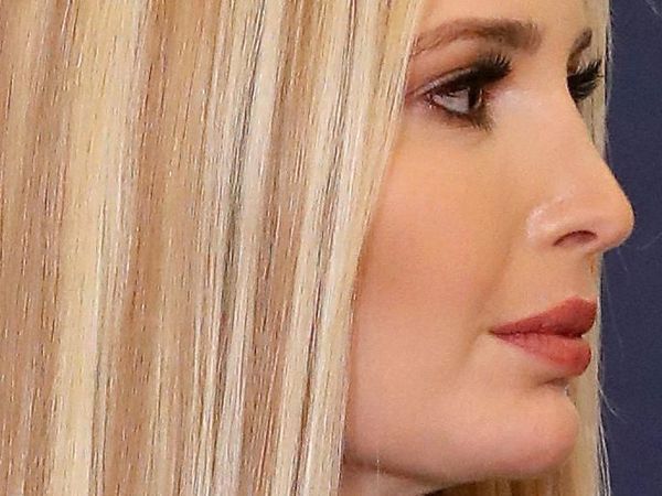 Foto: Rambut Baru Ivanka Trump, Belang Seperti Tren 2000-an