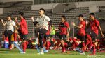 Latihan Perdana Timnas Dibawah Arahan Shin Tae-yong