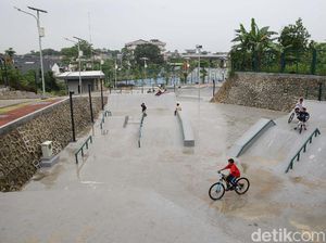 Cegah Kerumunan, Alun-alun Depok Ditutup Saat Malam Tahun Baru