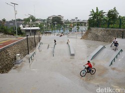 Cegah Kerumunan, Alun-alun Depok Ditutup Saat Malam Tahun Baru
