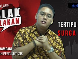 Blak-blakan Mantan Pengikut ISIS: Tertipu Janji Surga ISIS
