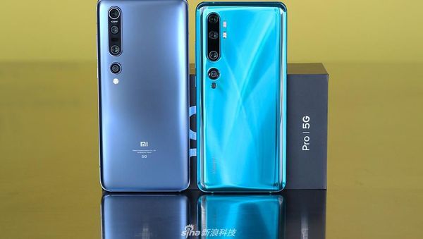 Penampakan Mi 10 dan Mi 10 Pro, Ponsel Berkamera 108 MP