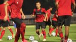 Latihan Perdana Timnas Dibawah Arahan Shin Tae-yong