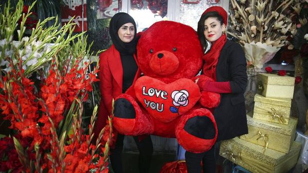 Melihat Perayaan Valentine di Berbagai Negara Dunia