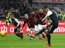 Milan Vs Juventus: Gol Penalti Ronaldo Buyarkan Kemenangan Rossoneri