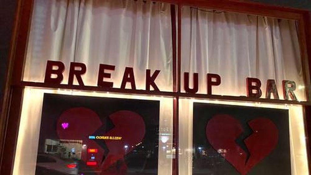 Break Up Bar, Kafe Khusus Buat Kamu yang Patah Hati!