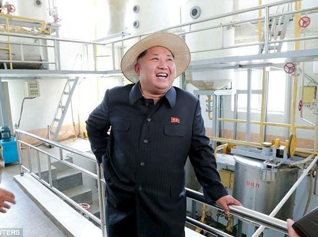 Dikabarkan Meninggal, Inilah 5 Makanan Mewah Favorit Kim Jong Un Dikabarkan Meninggal, Inilah 5 Makanan Mewah Favorit Kim Jong Un
