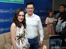 Shandy Aulia Jalani Persalinan Caesar Ditemani Suami