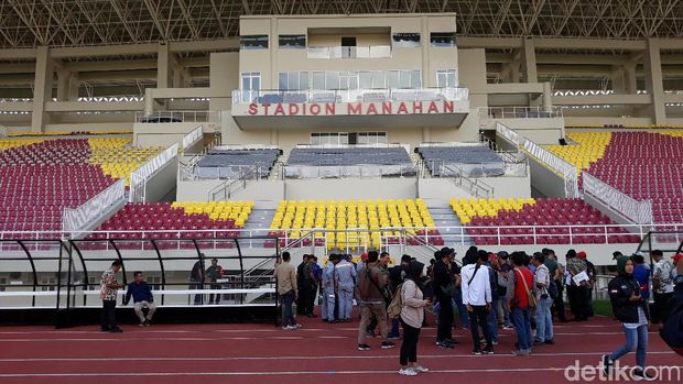 Jokowi Direncanakan Resmikan Stadion Manahan di Sabtu Legi