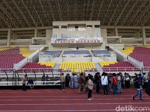 Jokowi Direncanakan Resmikan Stadion Manahan di Sabtu Legi
