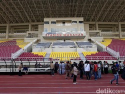 Jokowi Direncanakan Resmikan Stadion Manahan di Sabtu Legi