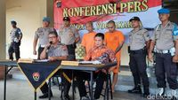 Begini Tampang Santang, Preman Sadis yang menyerahkan Diri