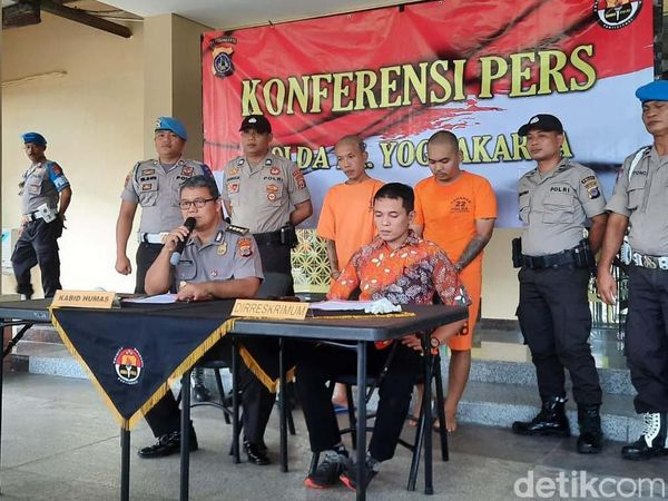 Begini Tampang Santang, Preman Sadis yang menyerahkan Diri