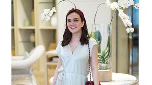 Shandy Aulia Melahirkan, Intip Lagi Gaya Cantiknya saat Hamil
