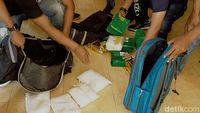 Kurir Narkoba di Surabaya Kantongi 12 Kg Sabu