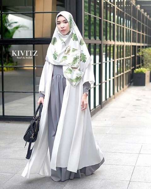 Tips Tampil Cantik di Berbagai Acara dengan Model Jilbab Syari Ini