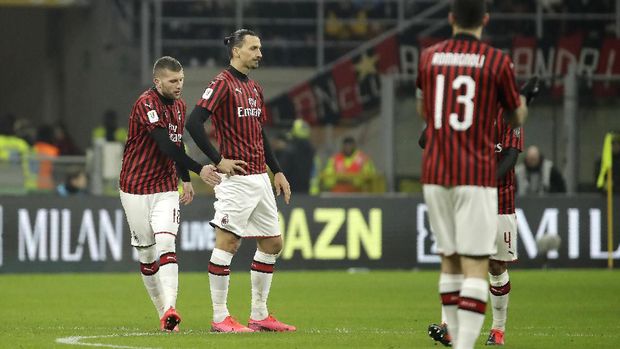 Antiklimaks Ibrahimovic Lawan Ronaldo di Milan vs Juventus