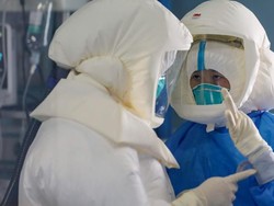 China Laporkan 5.000 Lebih Kasus Baru Virus Corona dalam Sehari