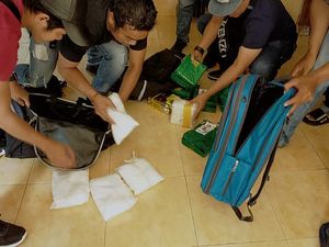 Kurir Ini Simpan Sabu di Surabaya dan Bangkalan, Total 25 Kg