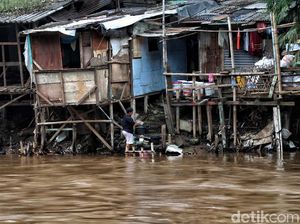 Sisa 17 Km, Nasib Normalisasi Ciliwung di Tangan Anies