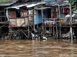 Sisa 17 Km, Nasib Normalisasi Ciliwung di Tangan Anies