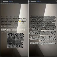 Unggahan Rachel Vennya