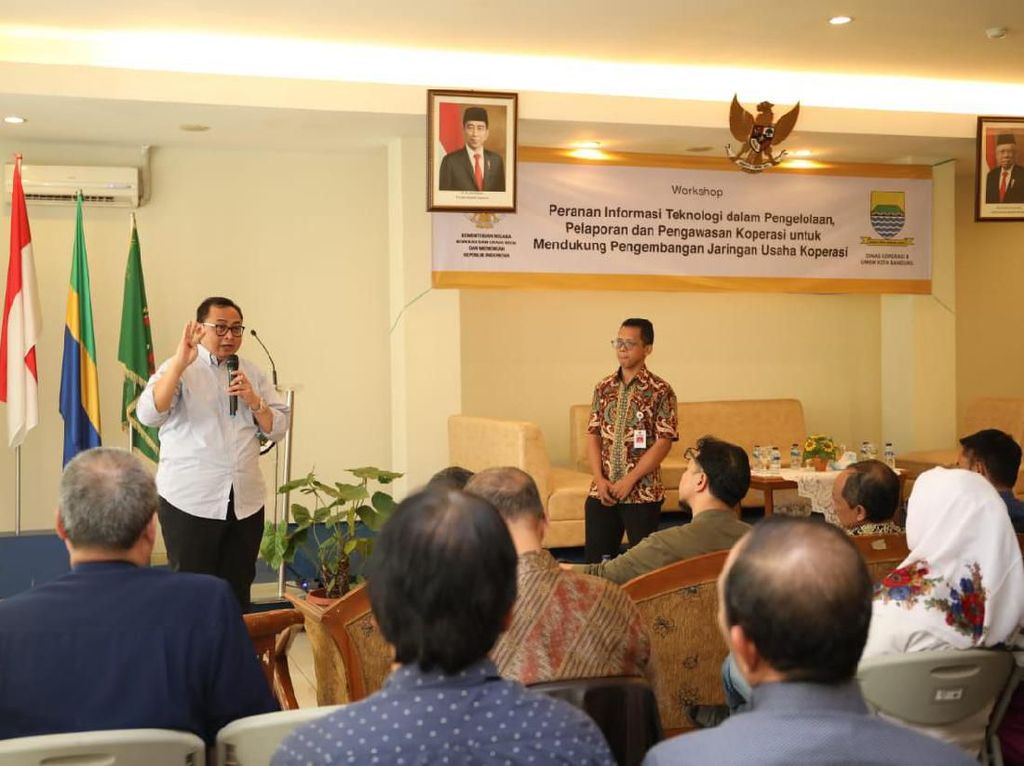 81.686 Koperasi di Indonesia Dibubarkan Dalam Empat Tahun Terakhir 81.686 Koperasi di Indonesia Dibubarkan Dalam Empat Tahun Terakhir