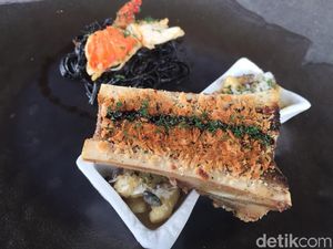 Valentine dengan 5 Hidangan Istimewa di Resto Mediterania Progresif Valentine dengan 5 Hidangan Istimewa di Resto Mediterania Progresif