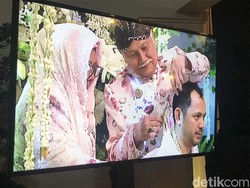 Gelar Siraman, Cucu Soeharto Minta Restu Nikahi Pramugari Asal Makassar