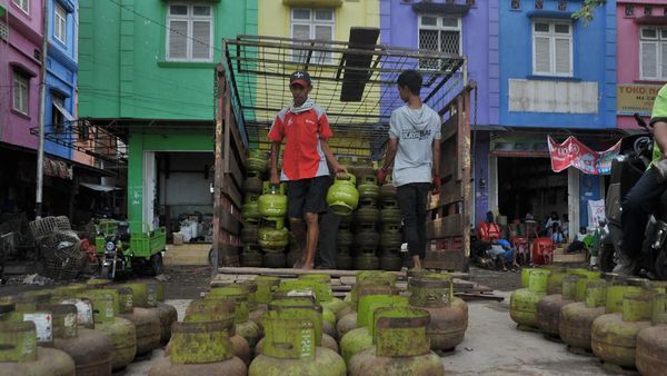 Pengawasan Stok LPG 3 Kg