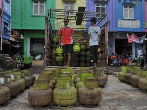 Pengawasan Stok LPG 3 Kg