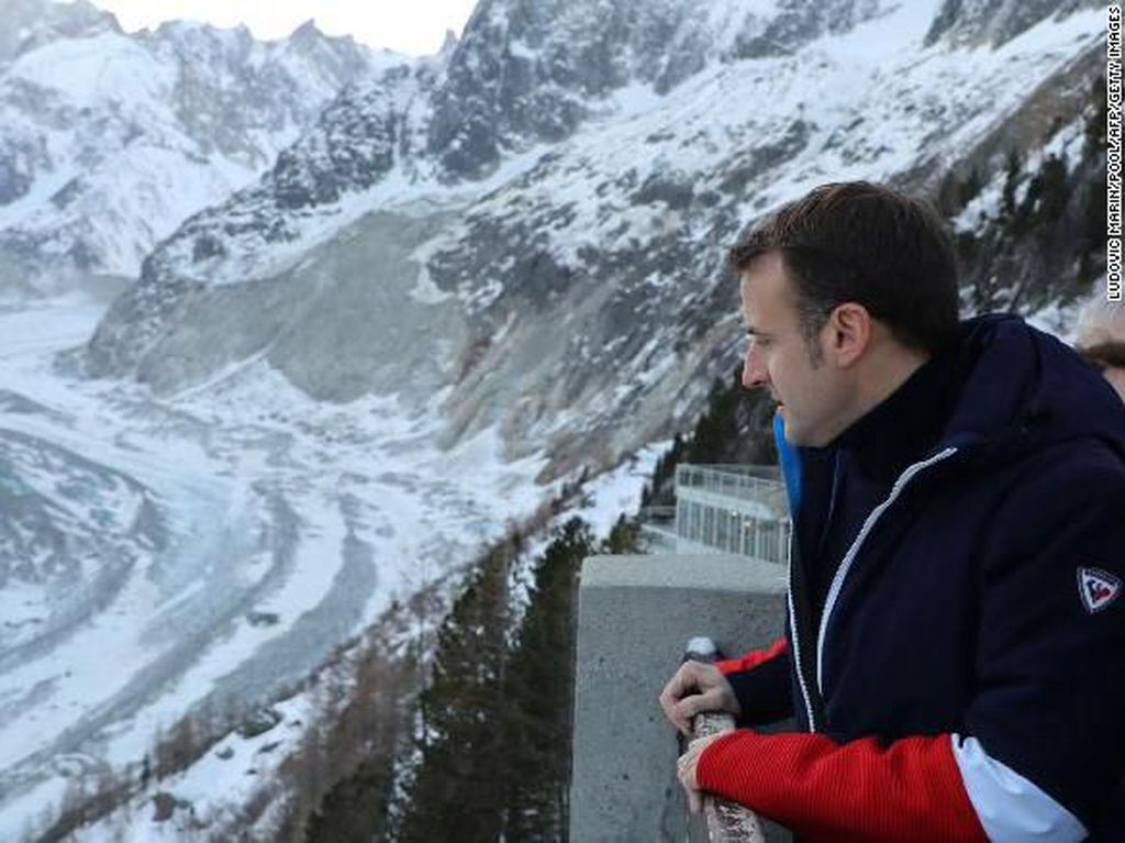 Prancis Batasi Akses Pendaki dan Turis di Gunung Mont Blanc Prancis Batasi Akses Pendaki dan Turis di Gunung Mont Blanc