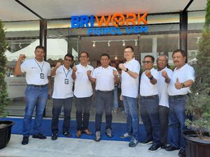 Layanan Perbankan, Co-Working Space & Cafe Jadi Satu di BRIWork UGM