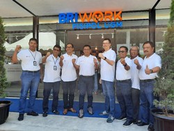 Layanan Perbankan, Co-Working Space & Cafe Jadi Satu di BRIWork UGM