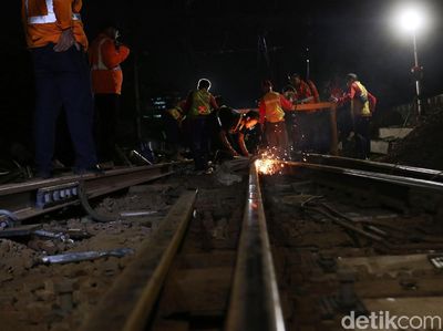 Penggantian Wesel KRL