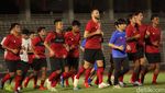 Latihan Perdana Timnas Dibawah Arahan Shin Tae-yong
