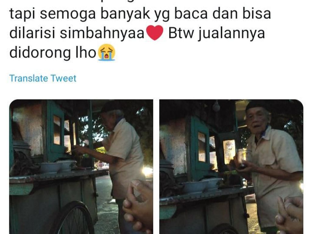 Inspiratif! Kakek 86 Tahun di Solo Masih Semangat Jual Bakso Keliling Inspiratif! Kakek 86 Tahun di Solo Masih Semangat Jual Bakso Keliling