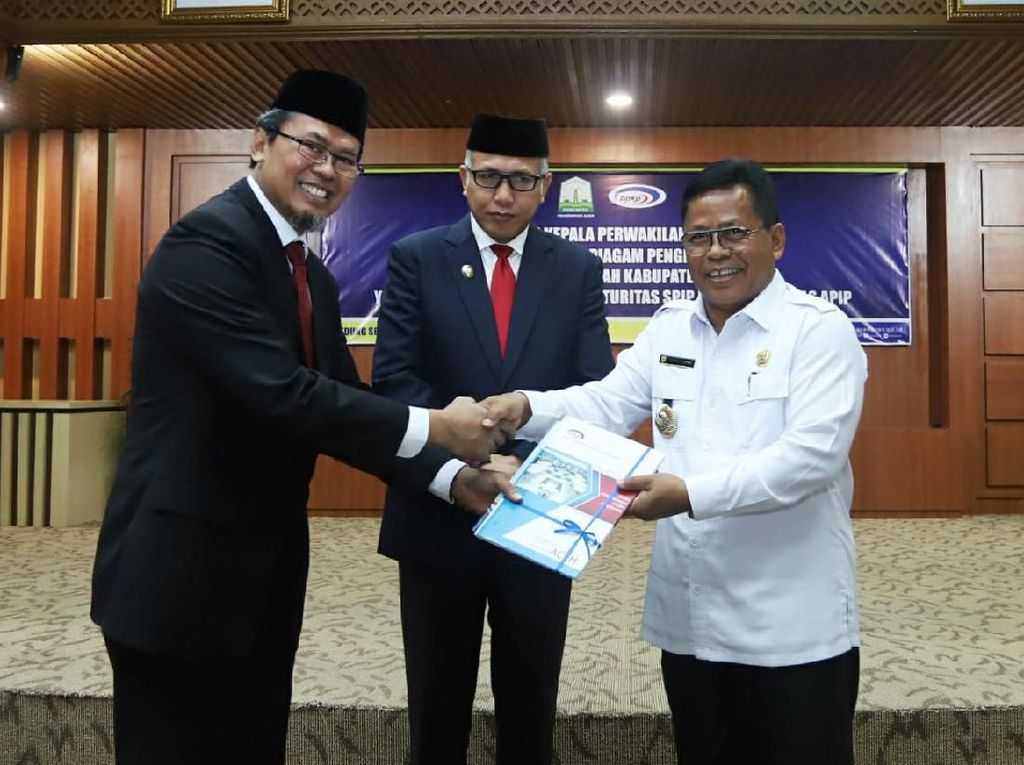 Buktikan Kapabilitas, Pemkot Banda Aceh Raih 2 Penghargaan dari BPKP