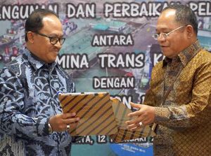 Waskita-Pertamina Trans Garap Perbaikan dan Pembangunan Pelabuhan