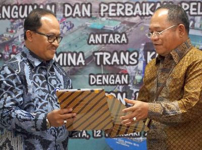 Waskita-Pertamina Trans Garap Perbaikan dan Pembangunan Pelabuhan