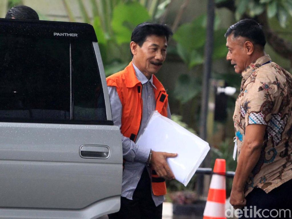 KPK Limpahkan Perkara Bupati Solok Selatan Nonaktif ke PN Padang