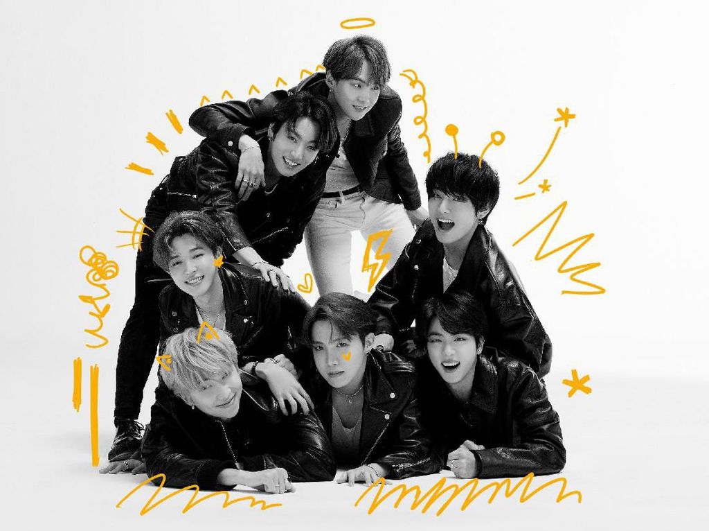 Daebak! Pre-Order Album Map of the Soul: 7 BTS Capai 4 Juta Copy