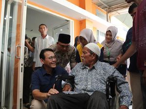 Di Meulaboh, Dirut BPJS Kesehatan Bicara Komitmen Layanan Terbaik